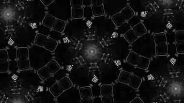 Kusursuz VJ Model Arkaplanı