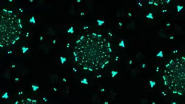 Kusursuz VJ Model Arkaplanı