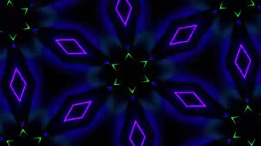 Kusursuz VJ Model Arkaplanı