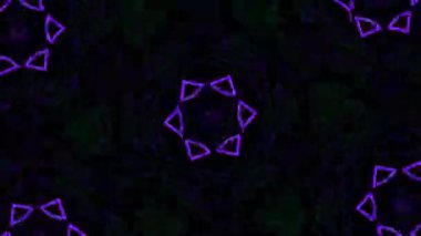 Kusursuz VJ Model Arkaplanı