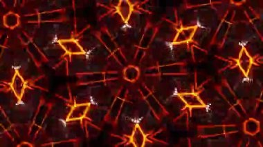 Kusursuz VJ Model Arkaplanı