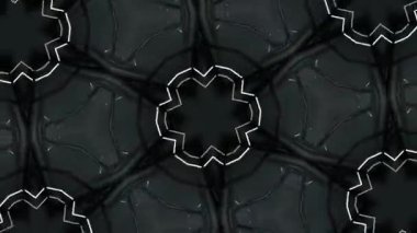 Kusursuz VJ Model Arkaplanı