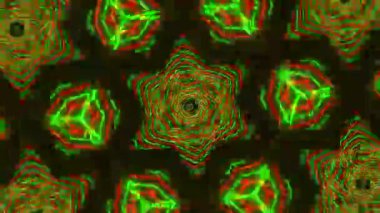 Kusursuz VJ Model Arkaplanı