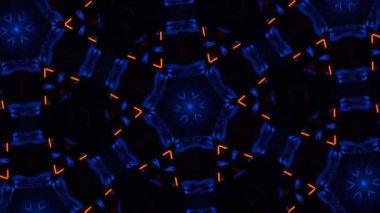 Kusursuz VJ Model Arkaplanı