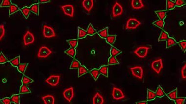 Kusursuz VJ Model Arkaplanı