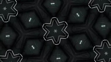 Kusursuz VJ Model Arkaplanı