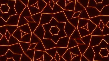 Kusursuz VJ Model Arkaplanı