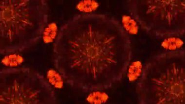 Kusursuz VJ Model Arkaplanı