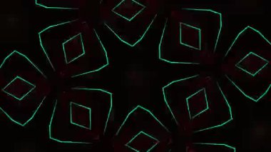 Kusursuz VJ Model Arkaplanı