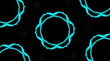 Kusursuz VJ Model Arkaplanı