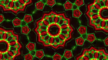 Kusursuz VJ Model Arkaplanı