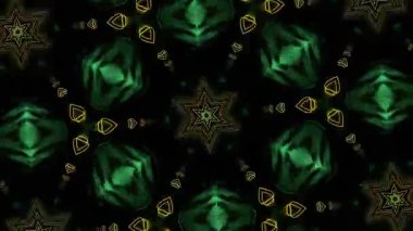 Kusursuz VJ Model Arkaplanı