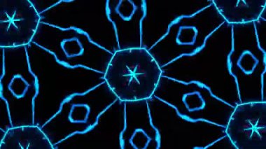 Kusursuz VJ Model Arkaplanı