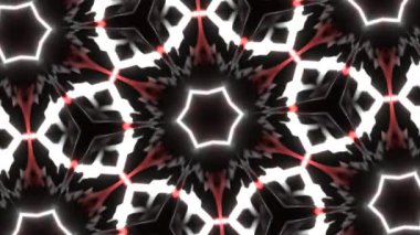 Kusursuz VJ Model Arkaplanı