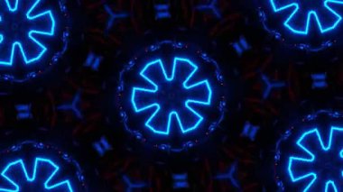 Kusursuz VJ Model Arkaplanı