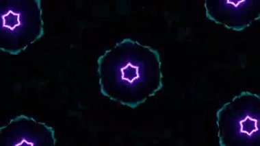 Kusursuz VJ Model Arkaplanı