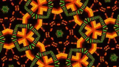 Kusursuz VJ Model Arkaplanı