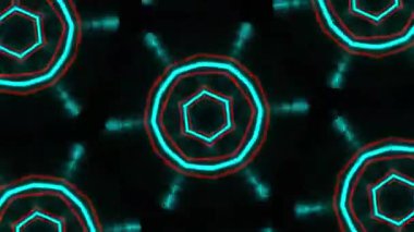 Kusursuz VJ Model Arkaplanı