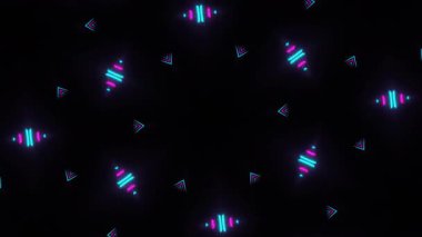 Kusursuz VJ Model Arkaplanı