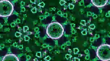 Kusursuz VJ Model Arkaplanı