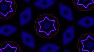 Kusursuz VJ Model Arkaplanı