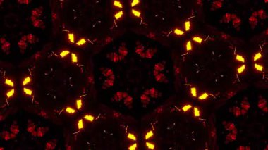 Kusursuz VJ Model Arkaplanı