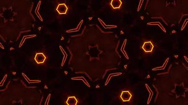 Kusursuz VJ Model Arkaplanı