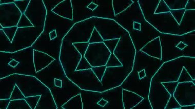 Kusursuz VJ Model Arkaplanı