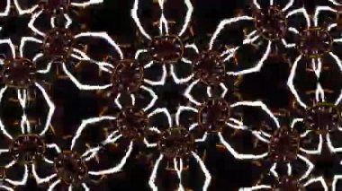 Kusursuz VJ Model Arkaplanı