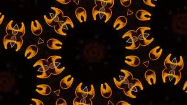 Kusursuz VJ Model Arkaplanı