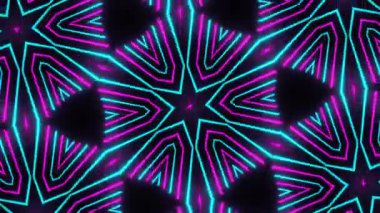 Kusursuz VJ Model Arkaplanı