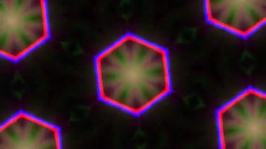 Kusursuz VJ Model Arkaplanı