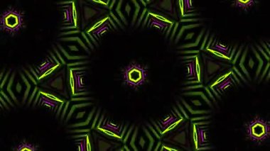 Kusursuz VJ Model Arkaplanı