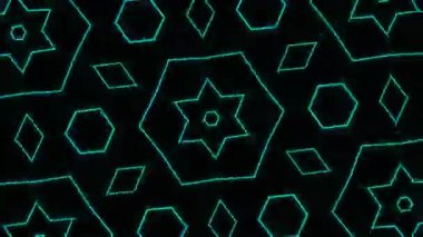 Kusursuz VJ Model Arkaplanı