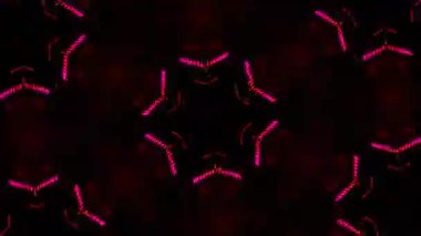 Kusursuz VJ Model Arkaplanı