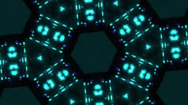 Kusursuz VJ Model Arkaplanı