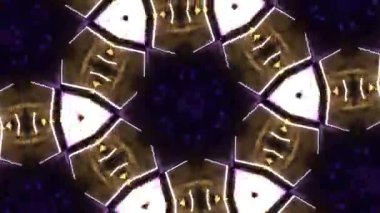 Kusursuz VJ Model Arkaplanı