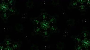 Kusursuz VJ Model Arkaplanı