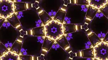 Kusursuz VJ Model Arkaplanı