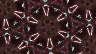 Kusursuz VJ Model Arkaplanı