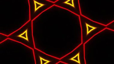 Kusursuz VJ Model Arkaplanı