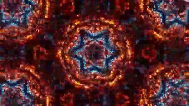 Kusursuz VJ Model Arkaplanı