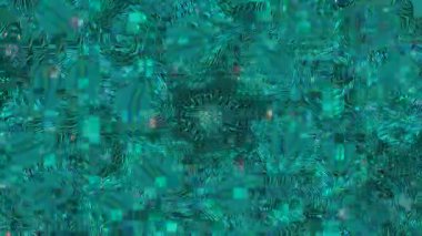 Kusursuz VJ Model Arkaplanı