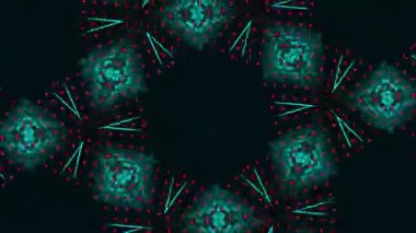 Kusursuz VJ Model Arkaplanı