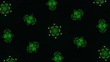 Kusursuz VJ Model Arkaplanı