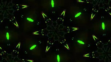 Kusursuz VJ Model Arkaplanı