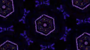 Kusursuz VJ Model Arkaplanı