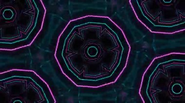 Kusursuz VJ Model Arkaplanı