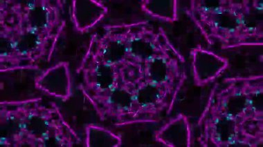 Kusursuz VJ Model Arkaplanı