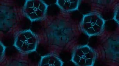 Kusursuz VJ Model Arkaplanı